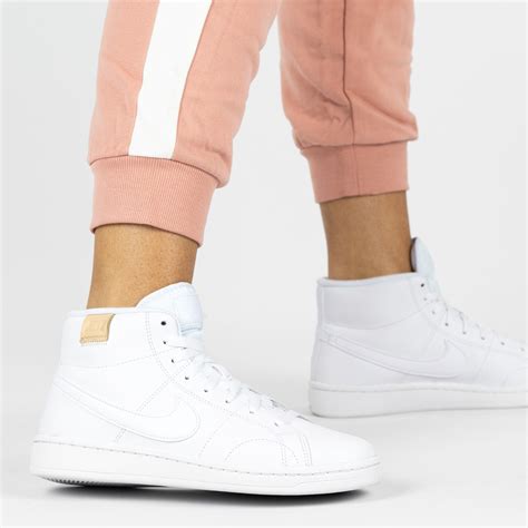 hoge nike schoenen wit|Nike hoge sneakers.